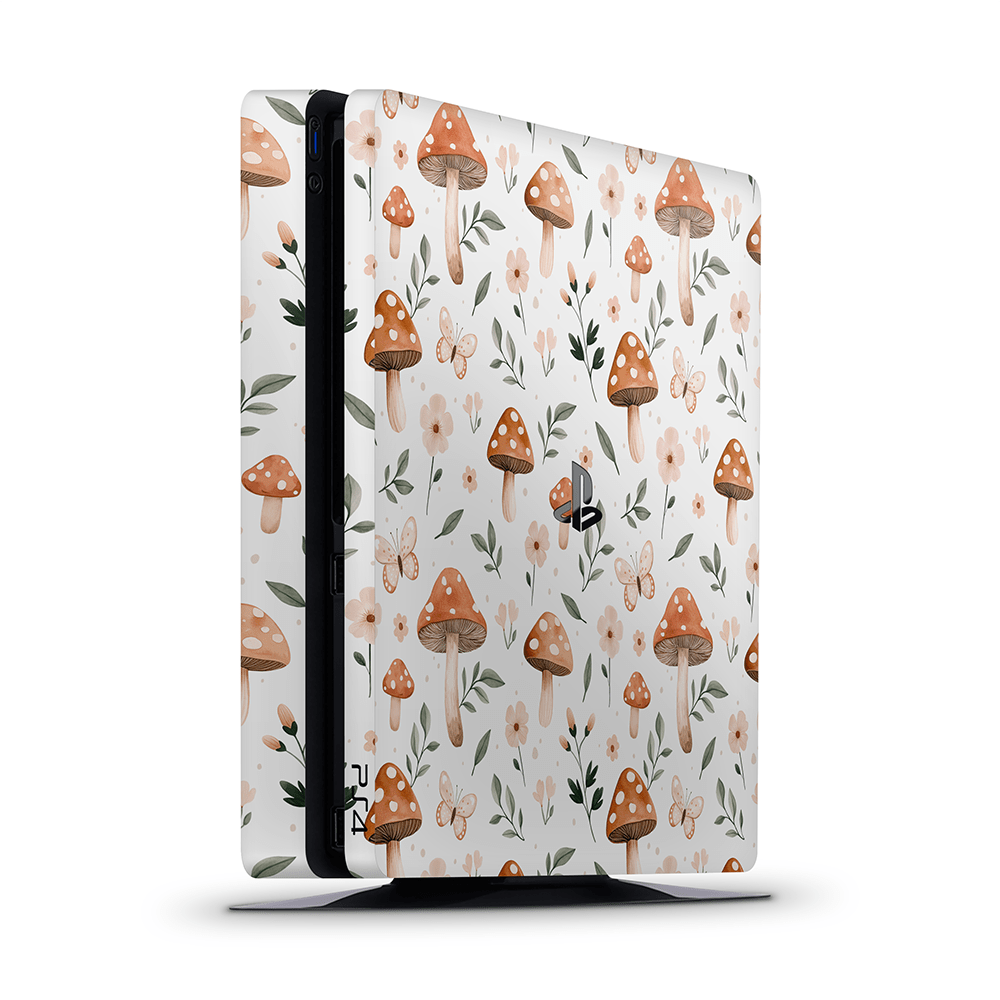 Spring Mushies PS4 | PS4 Pro | PS4 Slim Skins