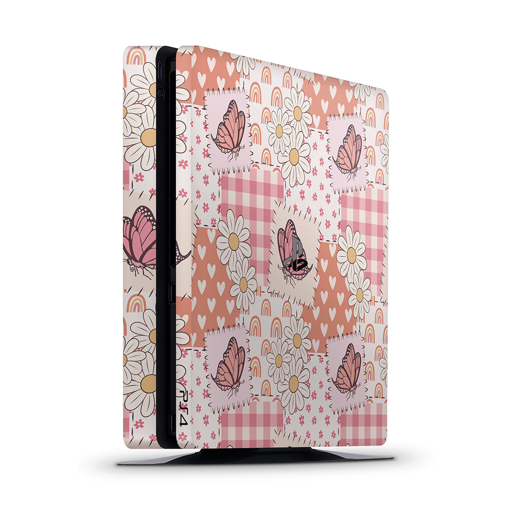 Blush Patchwork PS4 | PS4 Pro | PS4 Slim Skins