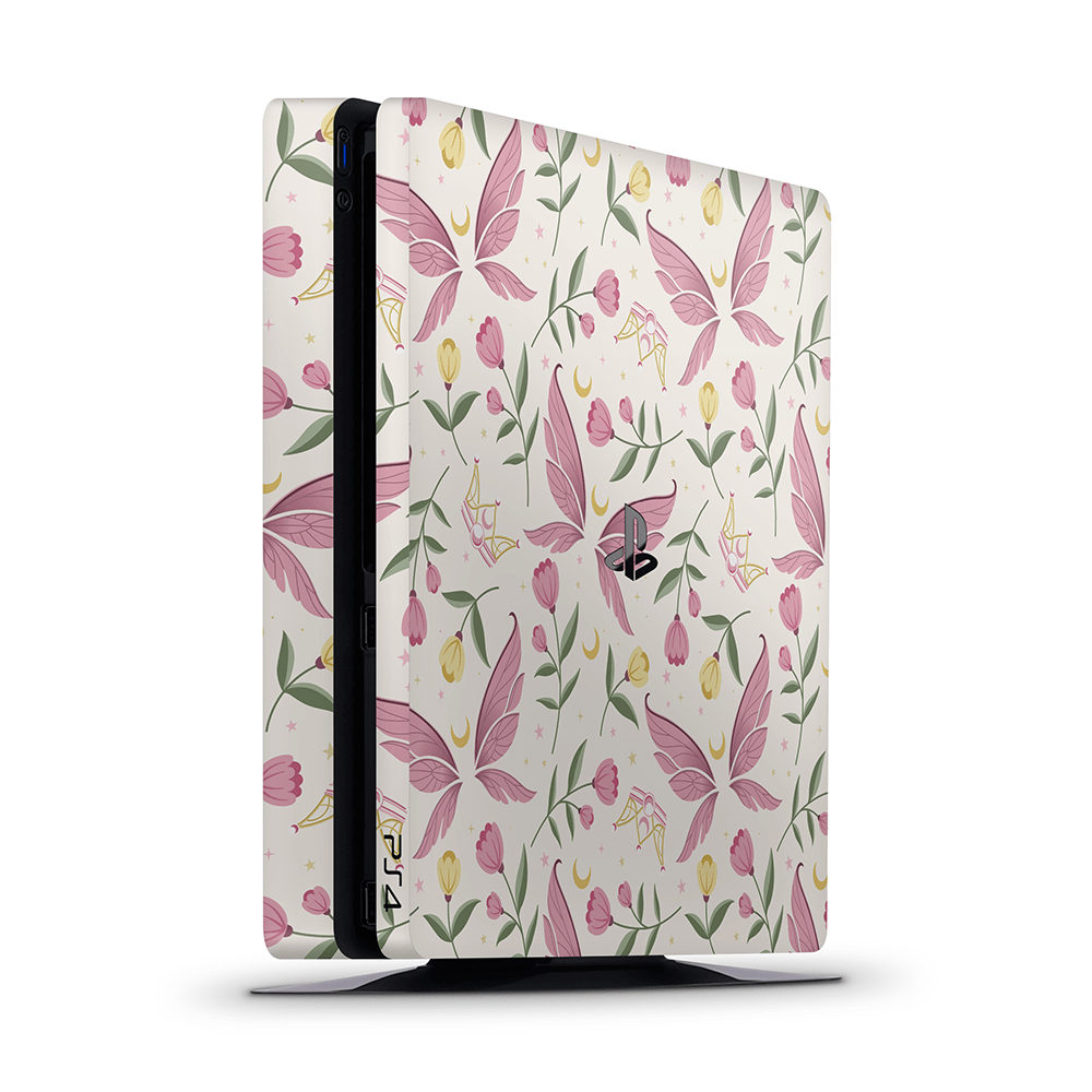 Fairy Roselight PS4 | PS4 Pro | PS4 Slim Skins