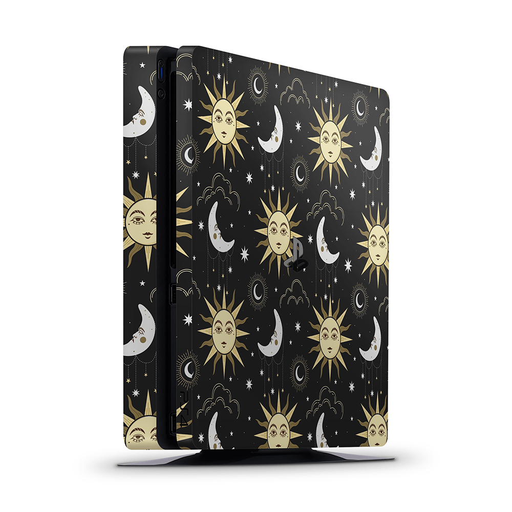 Solaris Moon PS4 | PS4 Pro | PS4 Slim Skins
