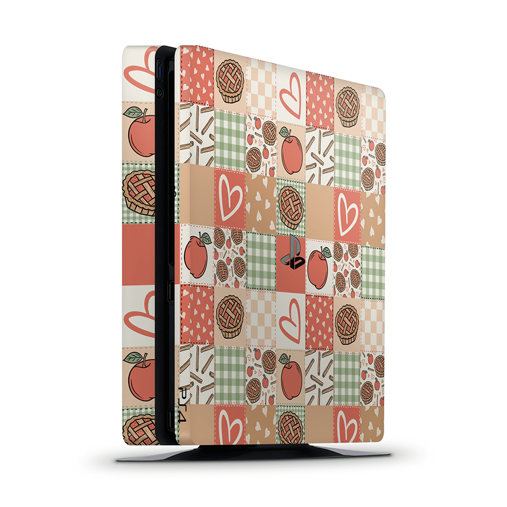 Cozy Pie Patchwork PS4 | PS4 Pro | PS4 Slim Skins