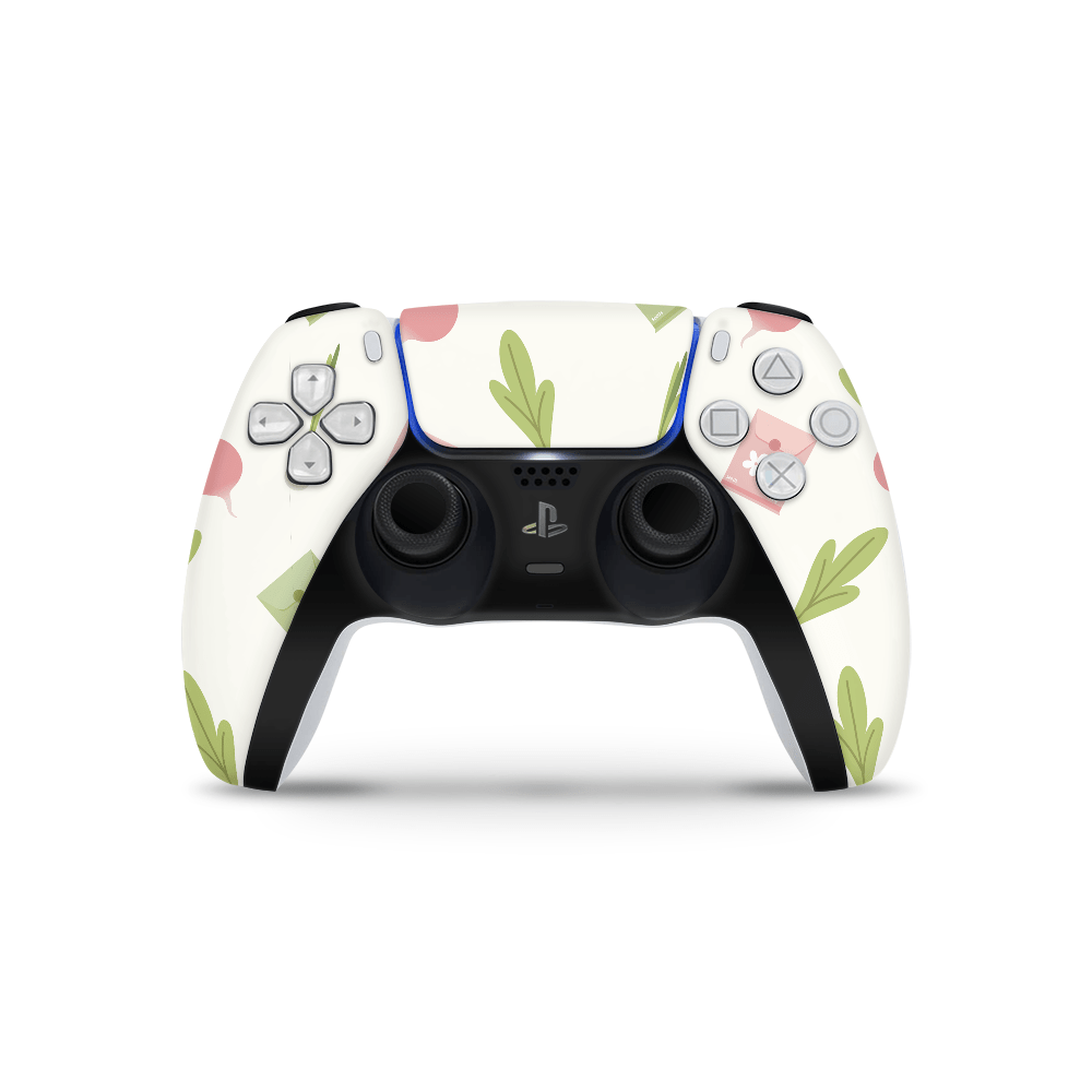 Budding Sprouts PS5 Controller Skin
