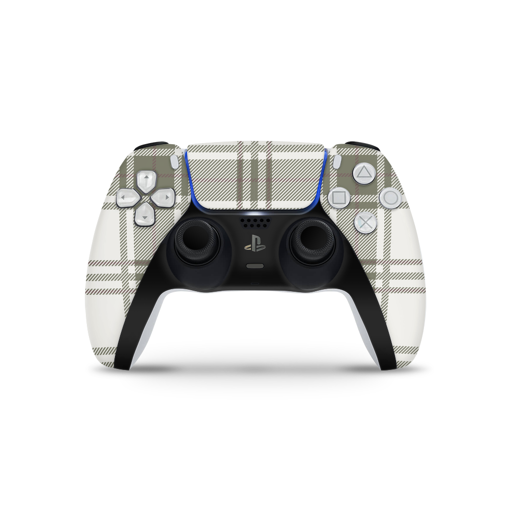 Forest Linens PS5 Controller Skin