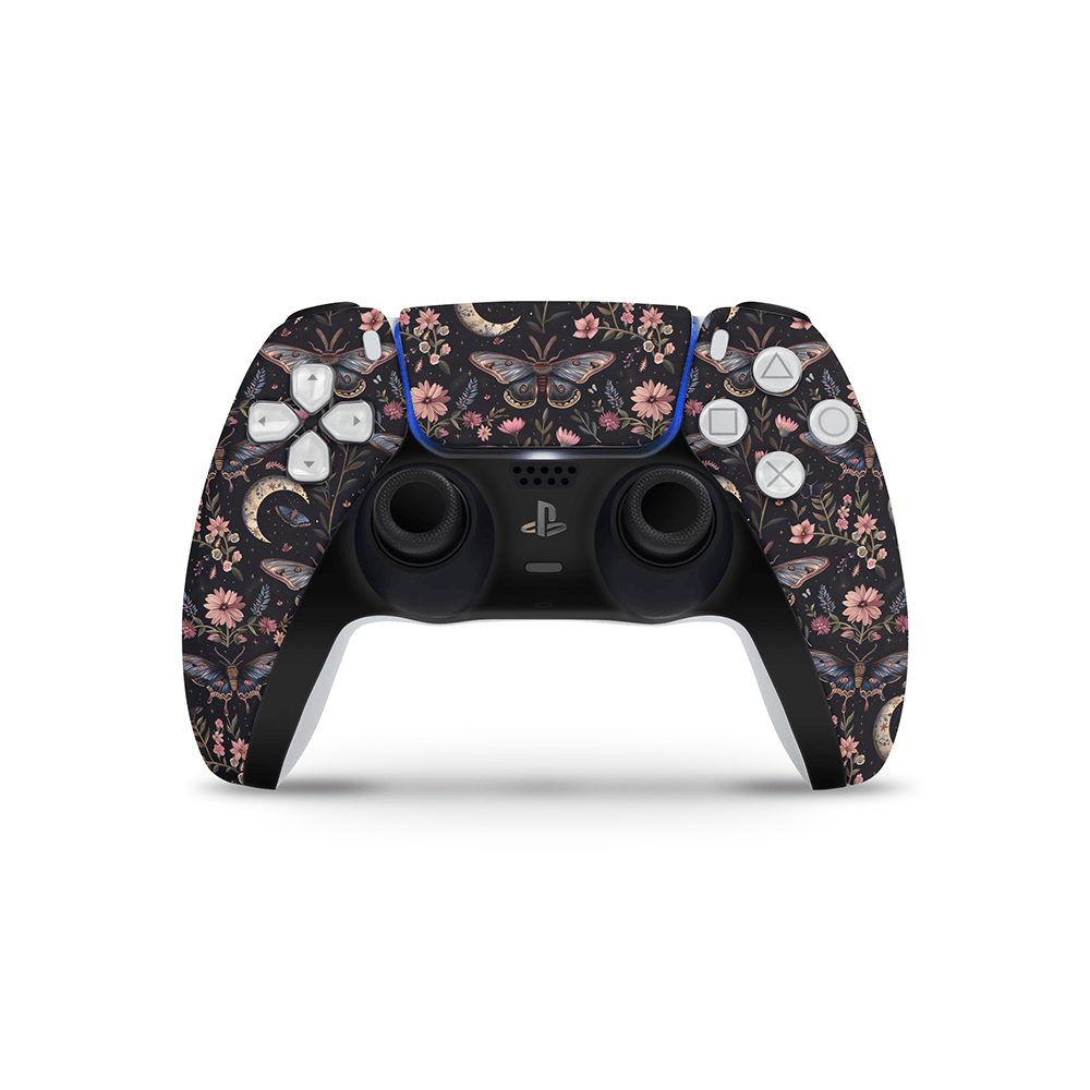 Boho Botanical PS5 Controller Skin
