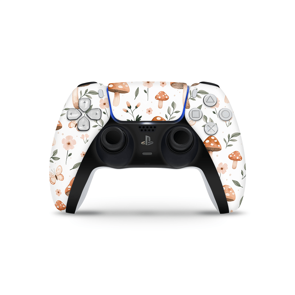 Spring Mushies PS5 Controller Skin