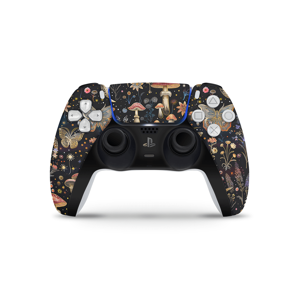 Sparkling Mushies PS5 Controller Skin