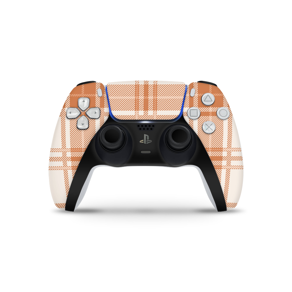 Saffron Linens PS5 Controller Skin