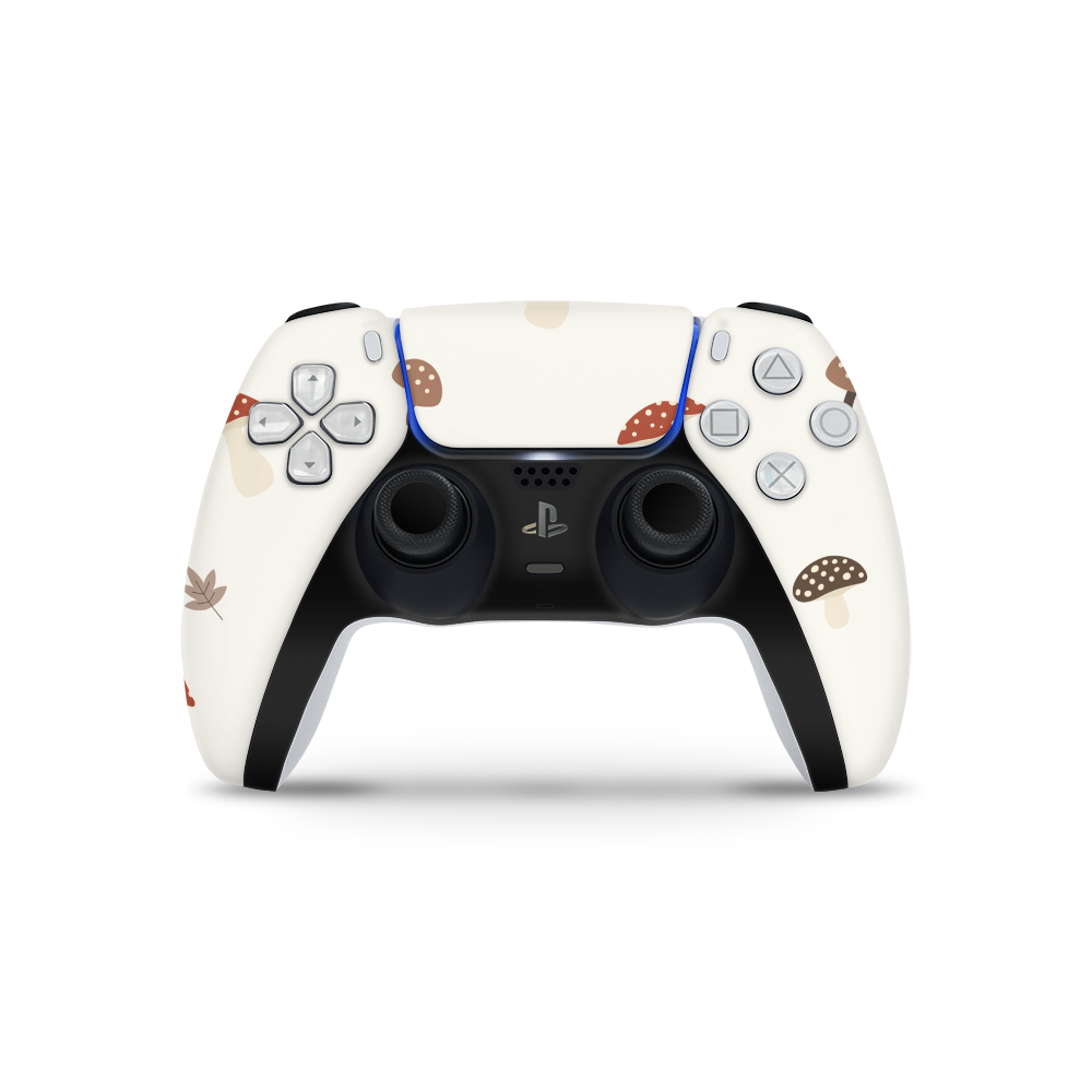 Autumn Mushies PS5 Controller Skin