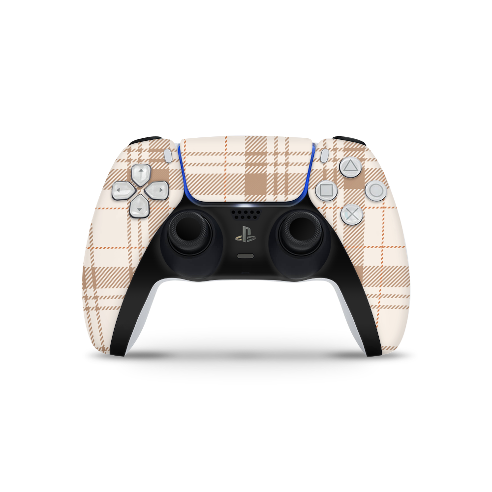 Cocoa Linens PS5 Controller Skin