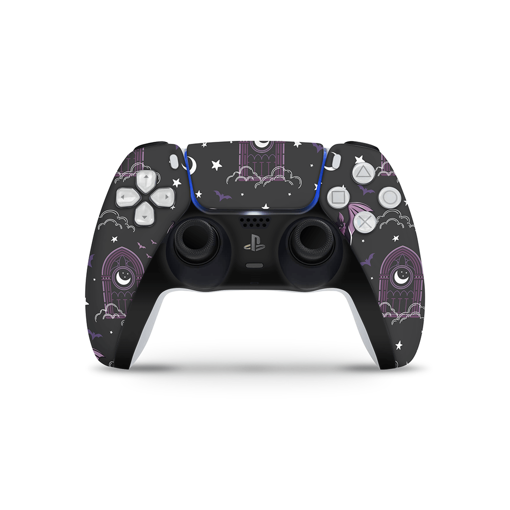 Violet Night PS5 Controller Skin