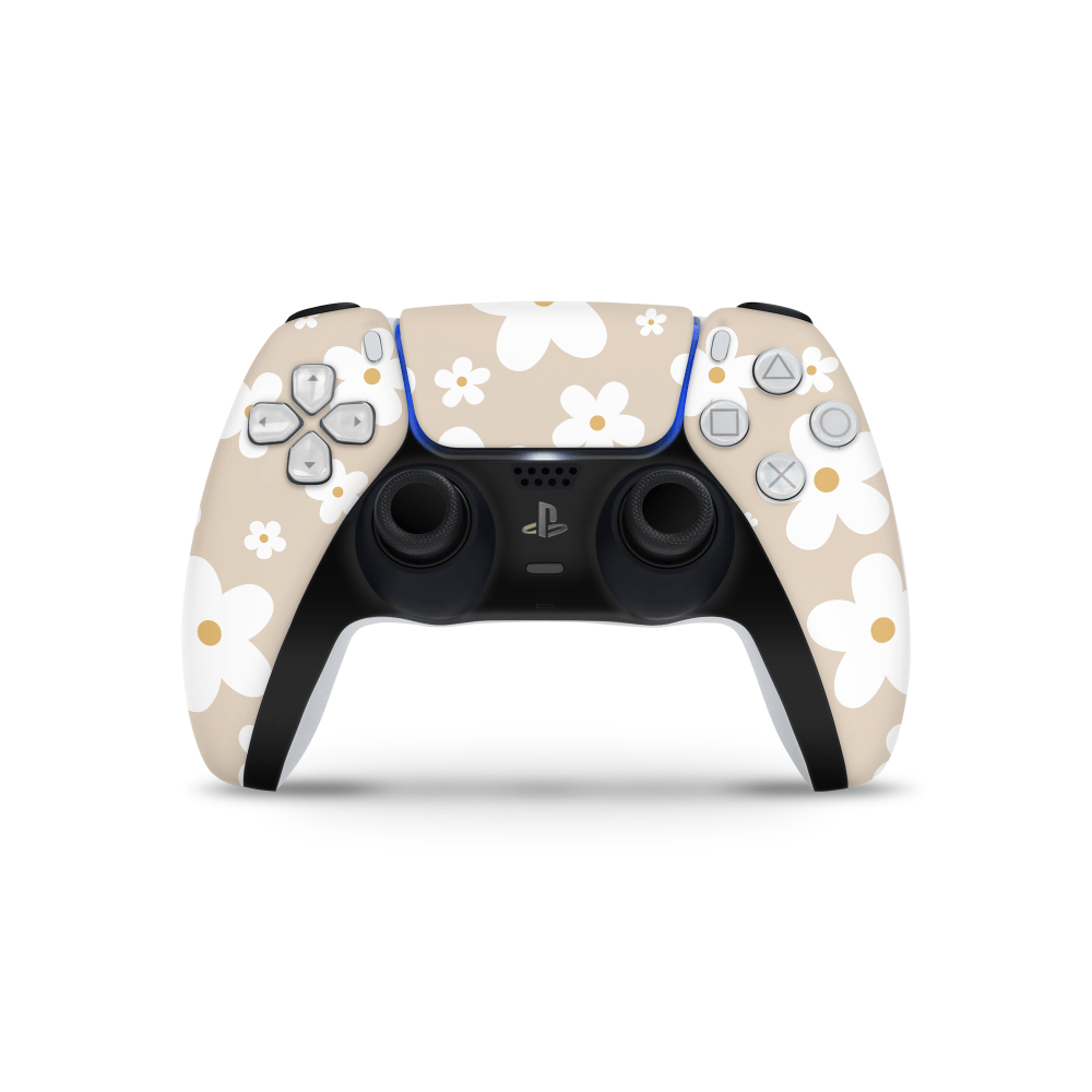 Simply Daisy PS5 Controller Skin