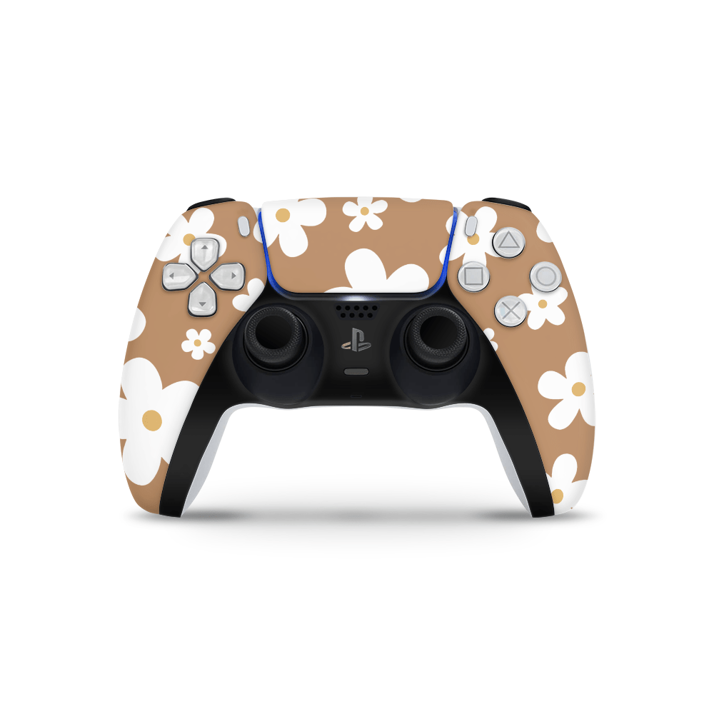 Woodland Daisies PS5 Controller Skin