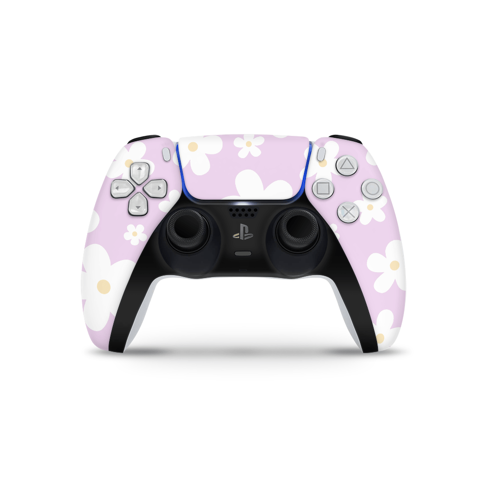 Aster Daisy PS5 Controller Skin