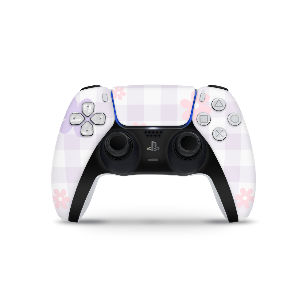 Soft Meadows PS5 Controller Skin