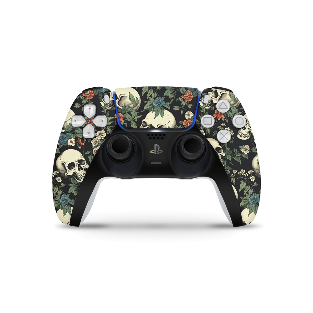 Garden of Skulls PS5 Controller Skin