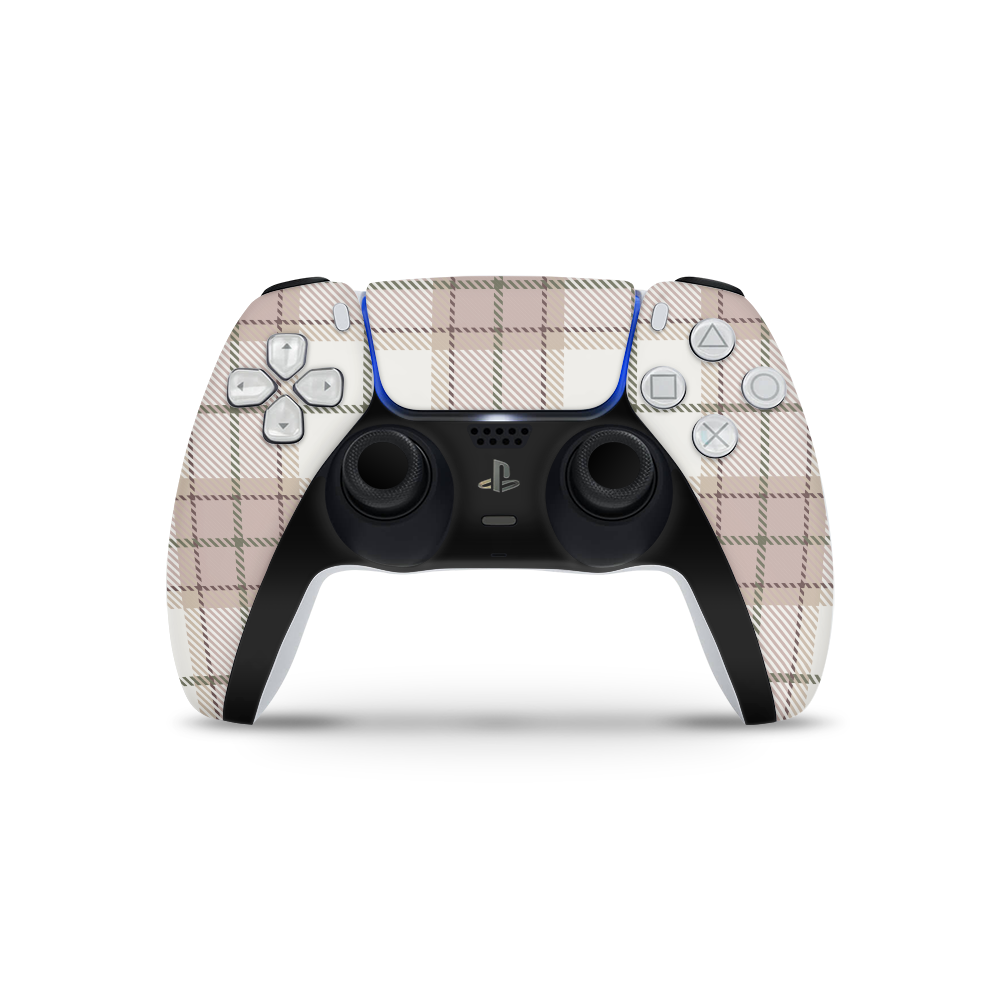 Mauve Linens PS5 Controller Skin