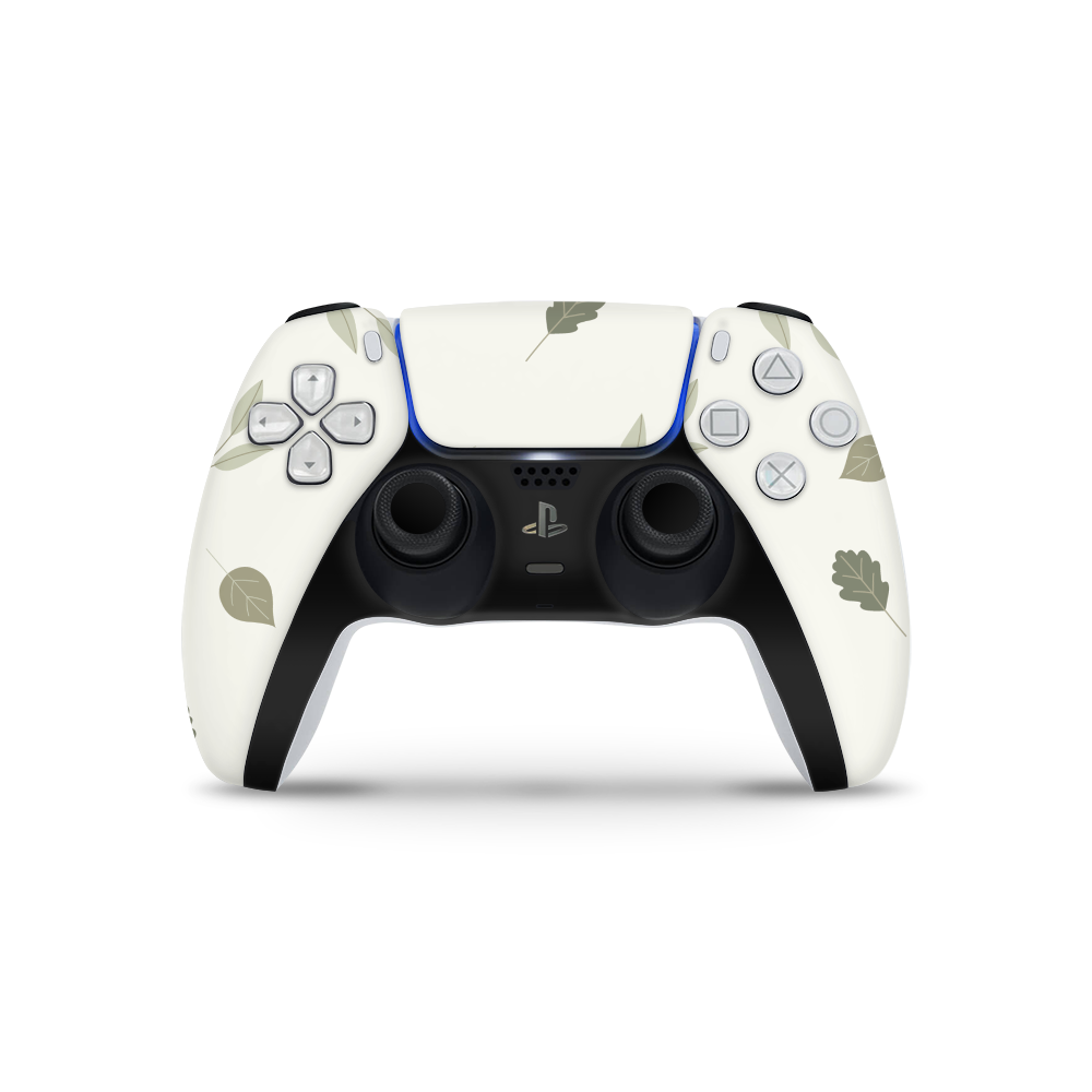 Leafy Foliage PS5 Controller Skin