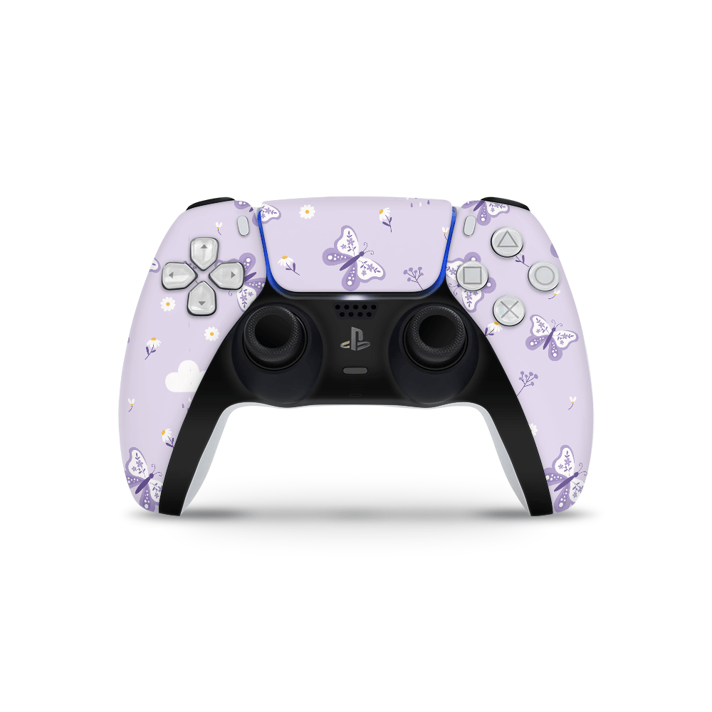 Butterfly Dreams PS5 Controller Skin