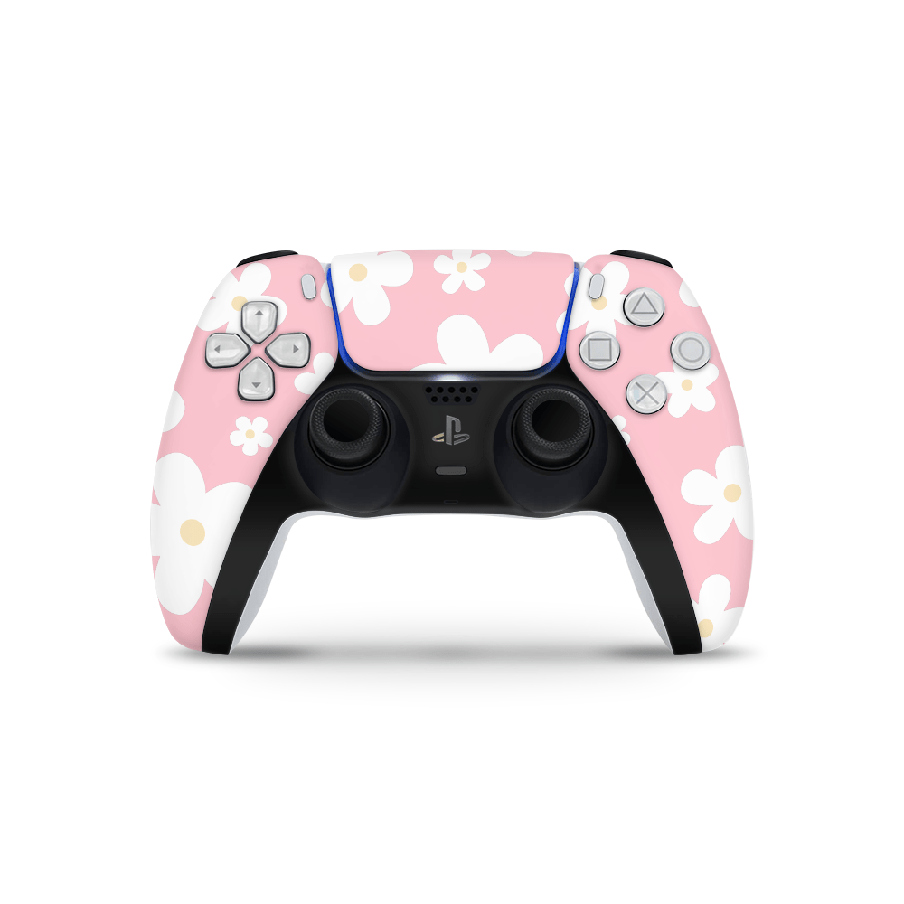 Sweet Daisies PS5 Controller Skin