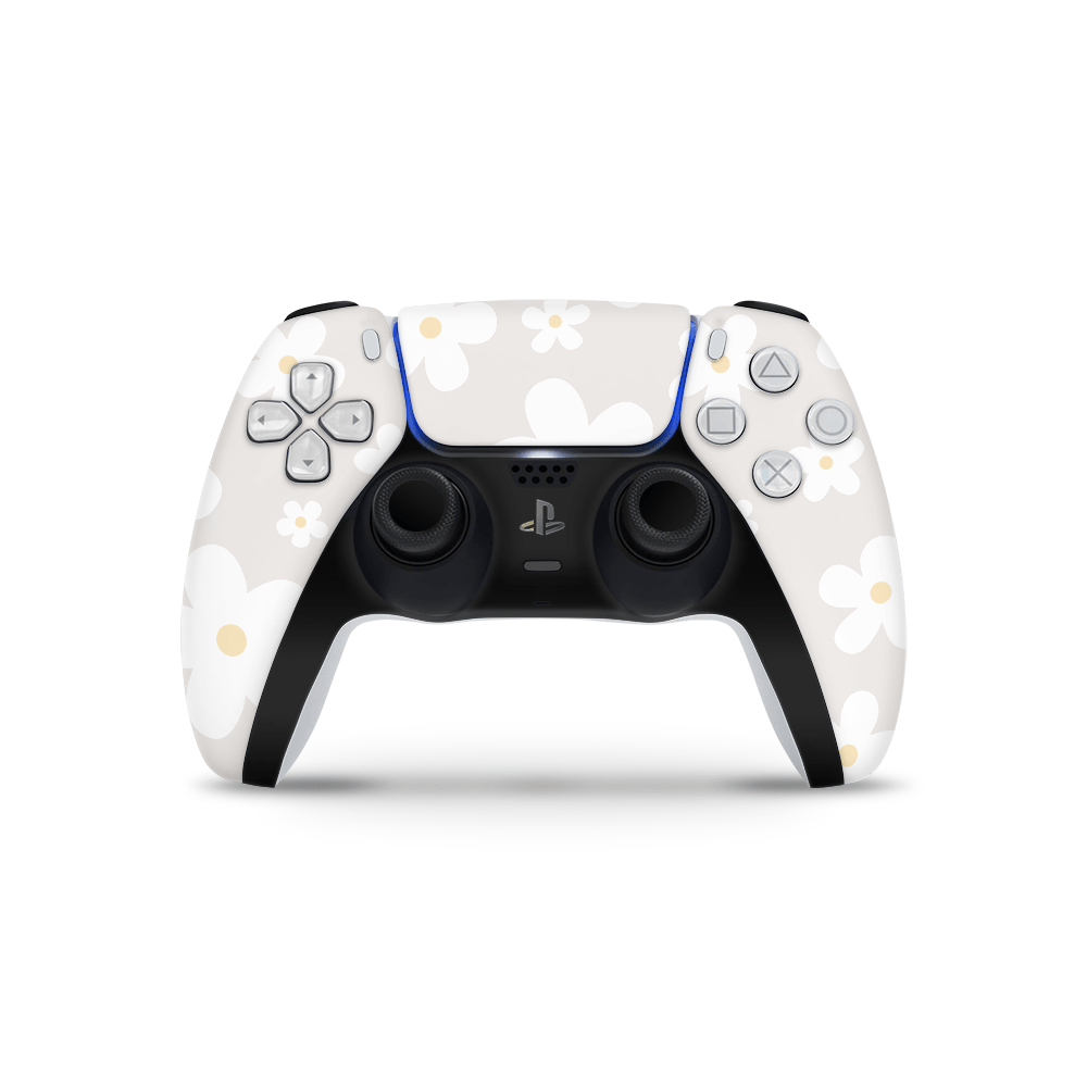 Sterling Daisy PS5 Controller Skin