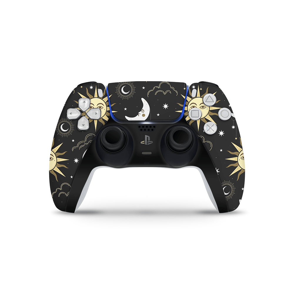 Solaris Moon PS5 Controller Skin