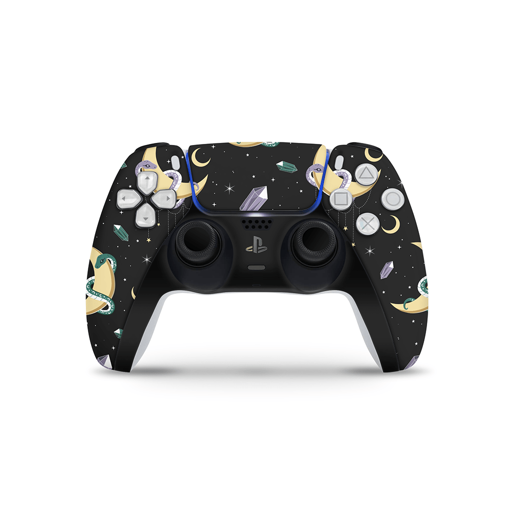 Crystal Viper PS5 Controller Skin