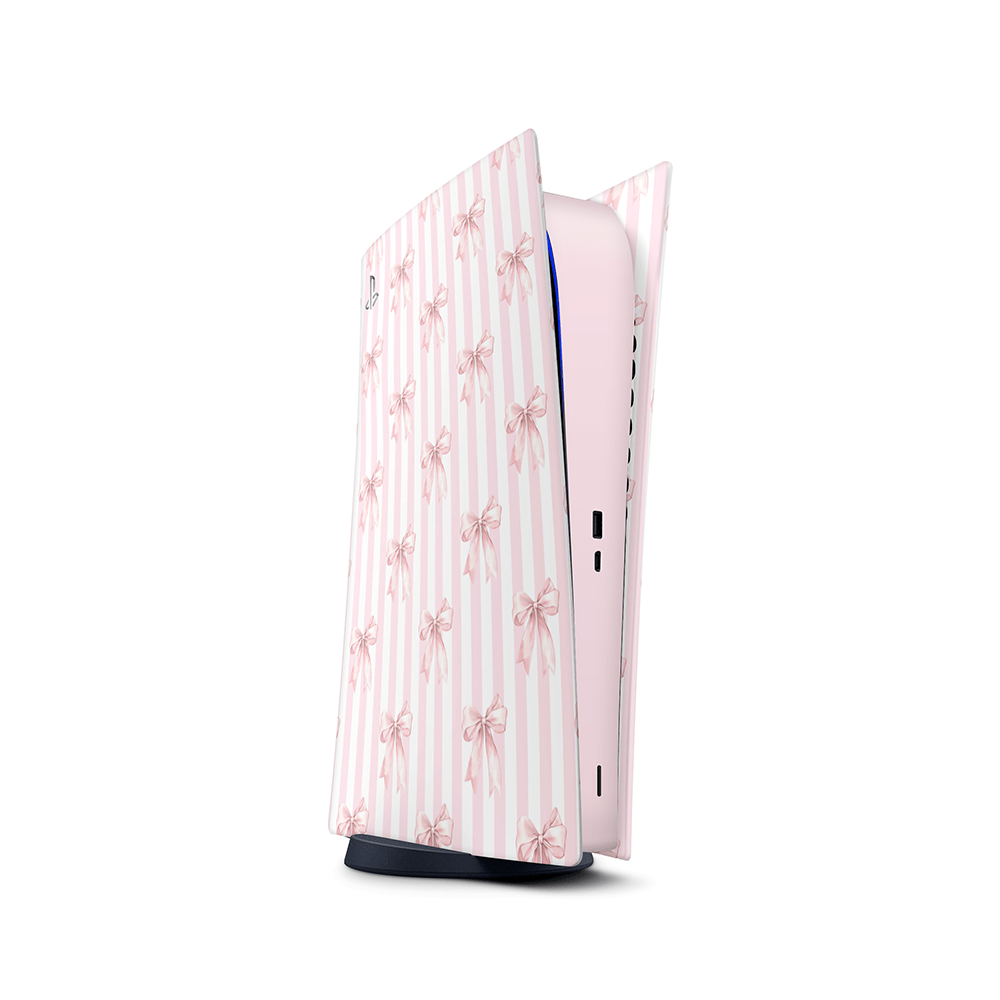 Blush Bows PS5 Skins