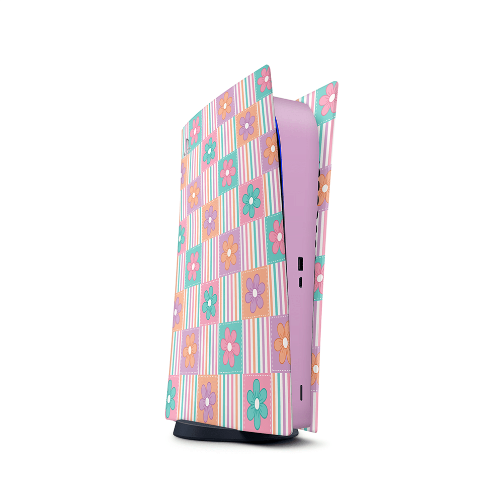 Daisy Patchwork PS5 Skins