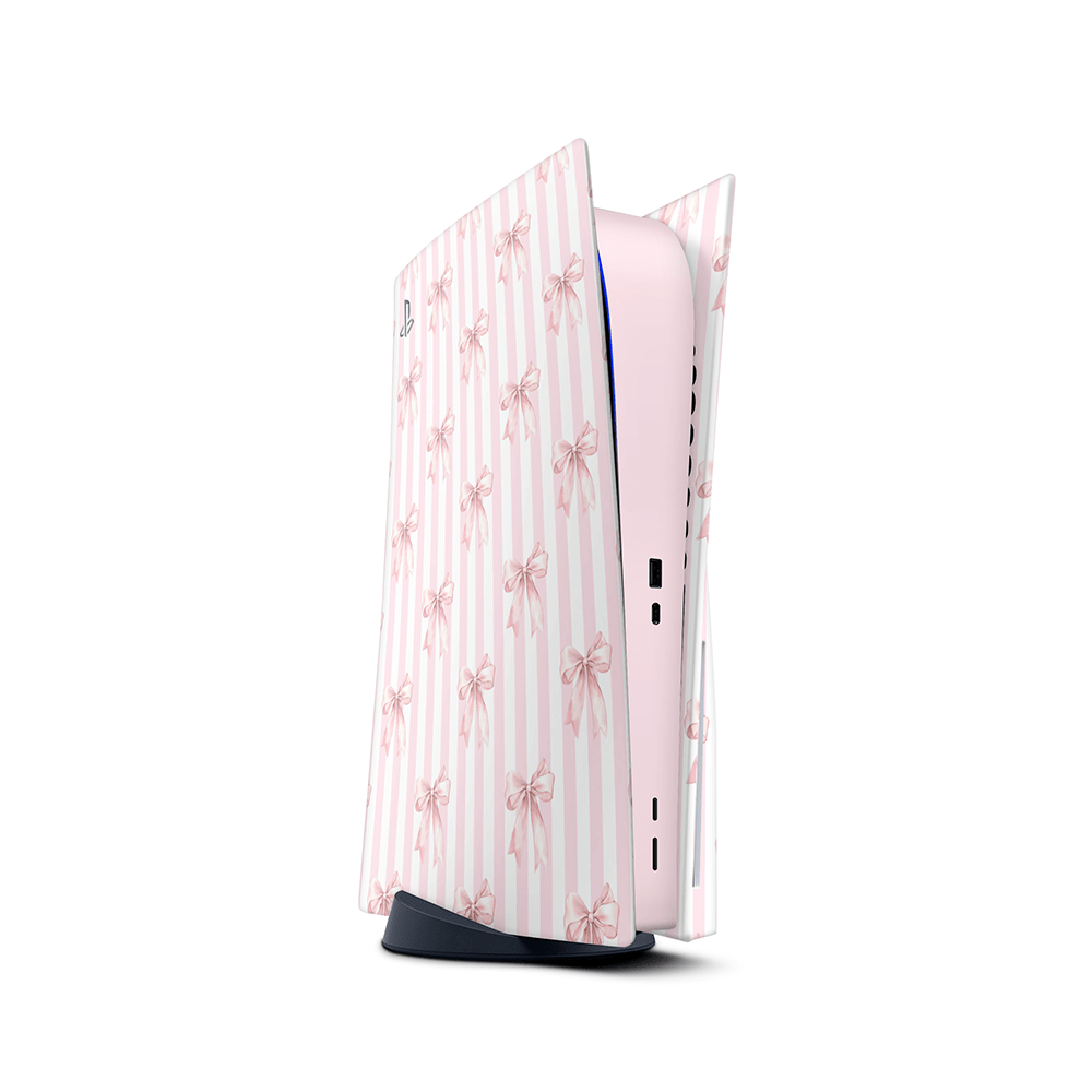 Blush Bows PS5 Skins