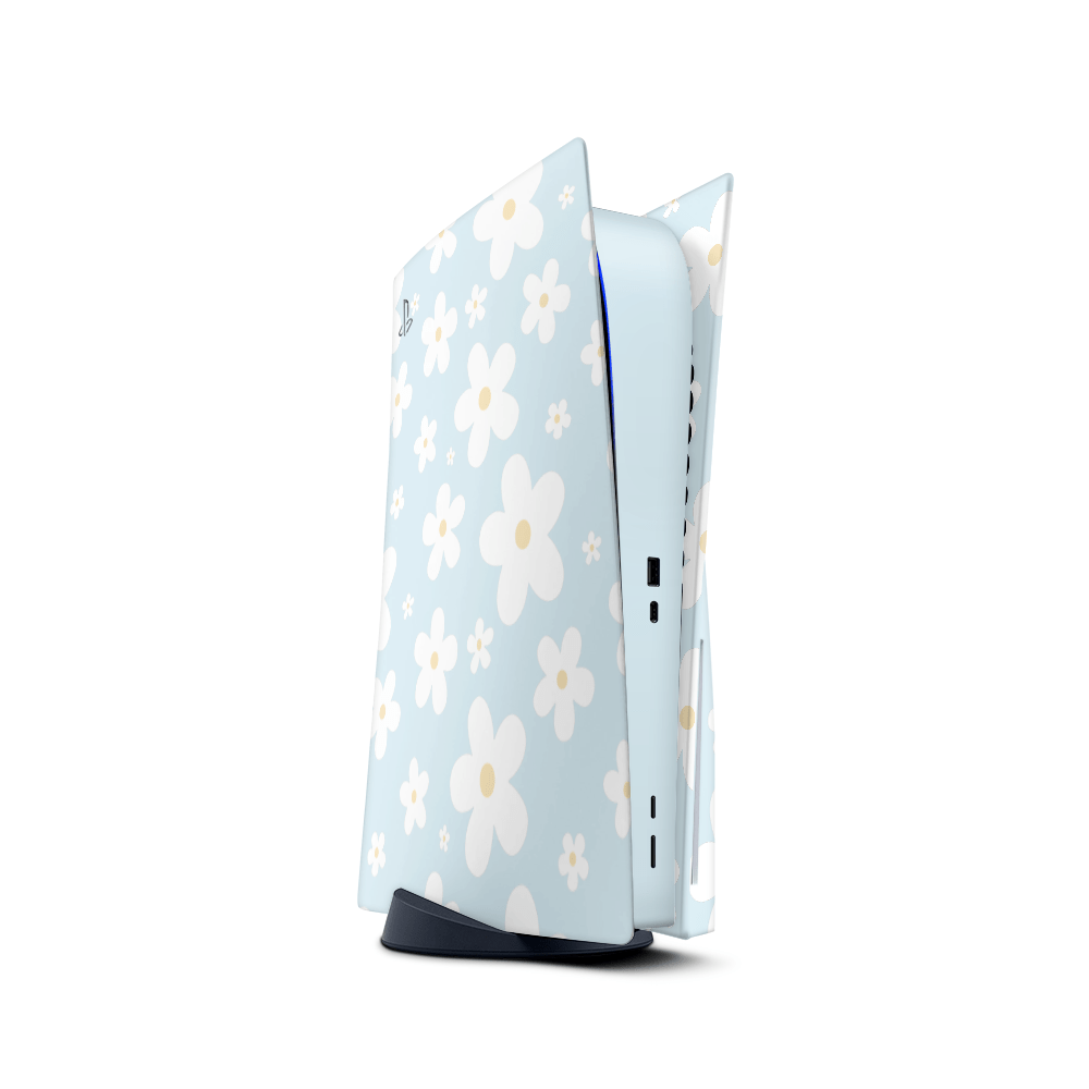 Serene Daisies PS5 Skins