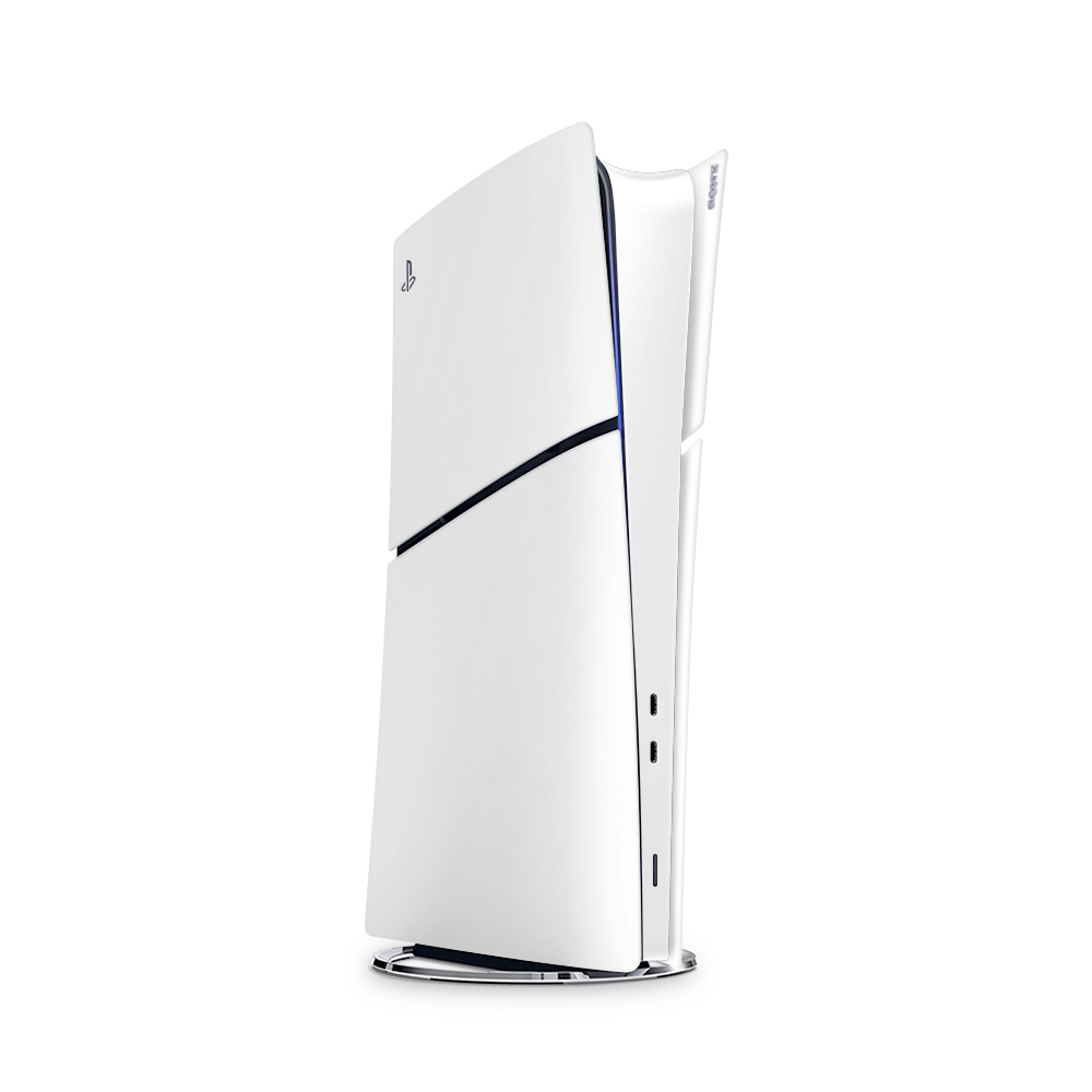 Crisp White PS5 Skins