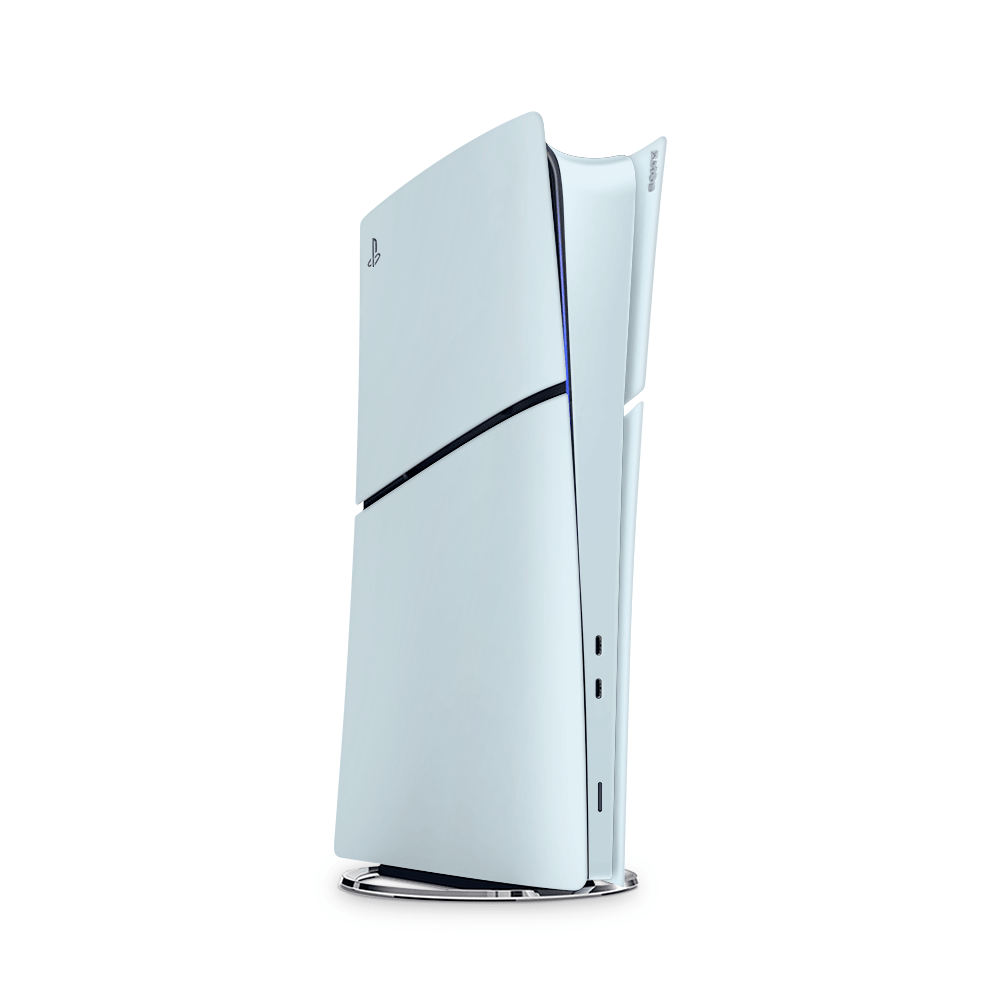 Icy Blue PS5 Skins