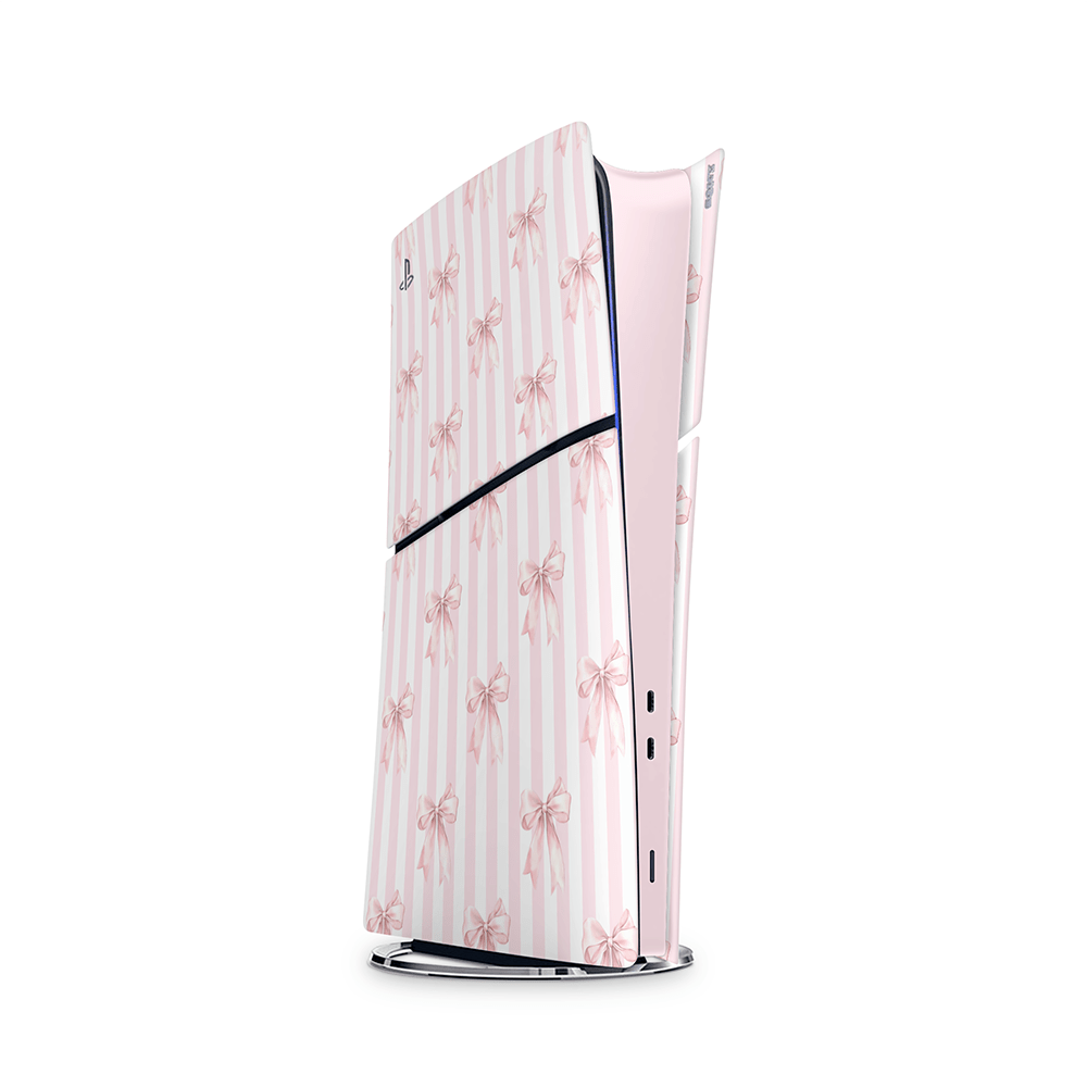 Blush Bows PS5 Skins