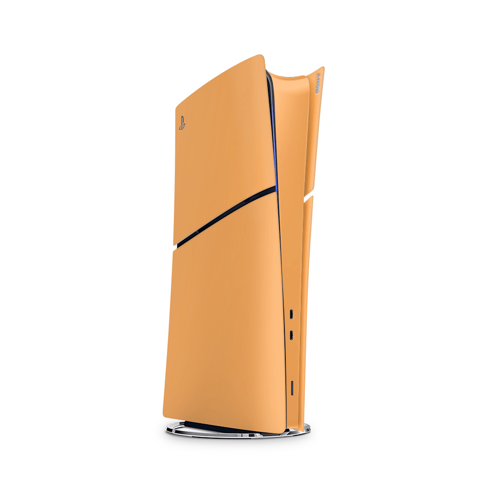 Retro Orange PS5 Skins