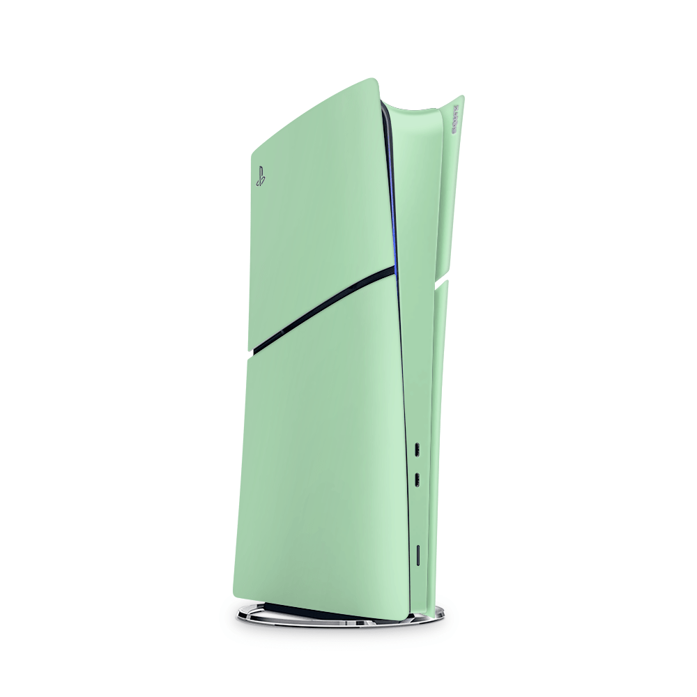 Pastel Green PS5 Skins