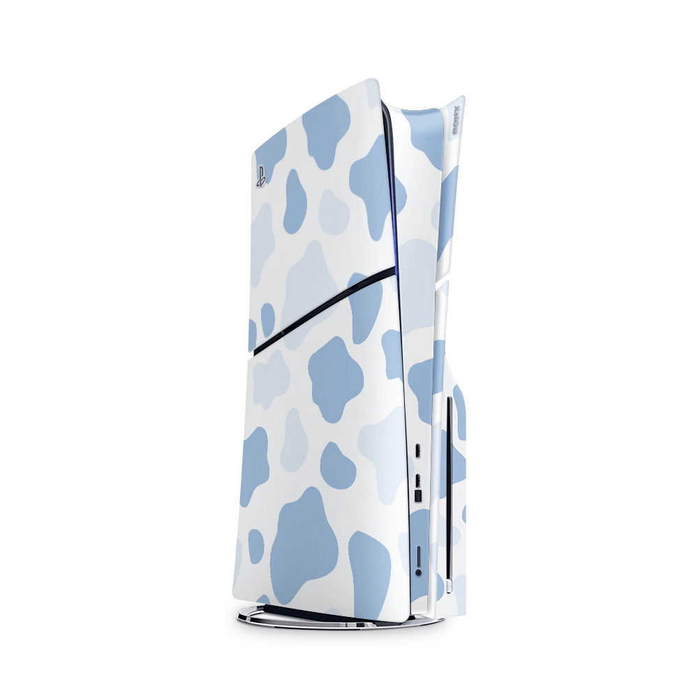 Blueberry Moo Moo PS5 Skins