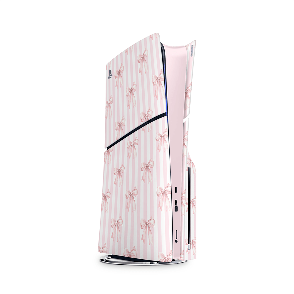 Blush Bows PS5 Skins