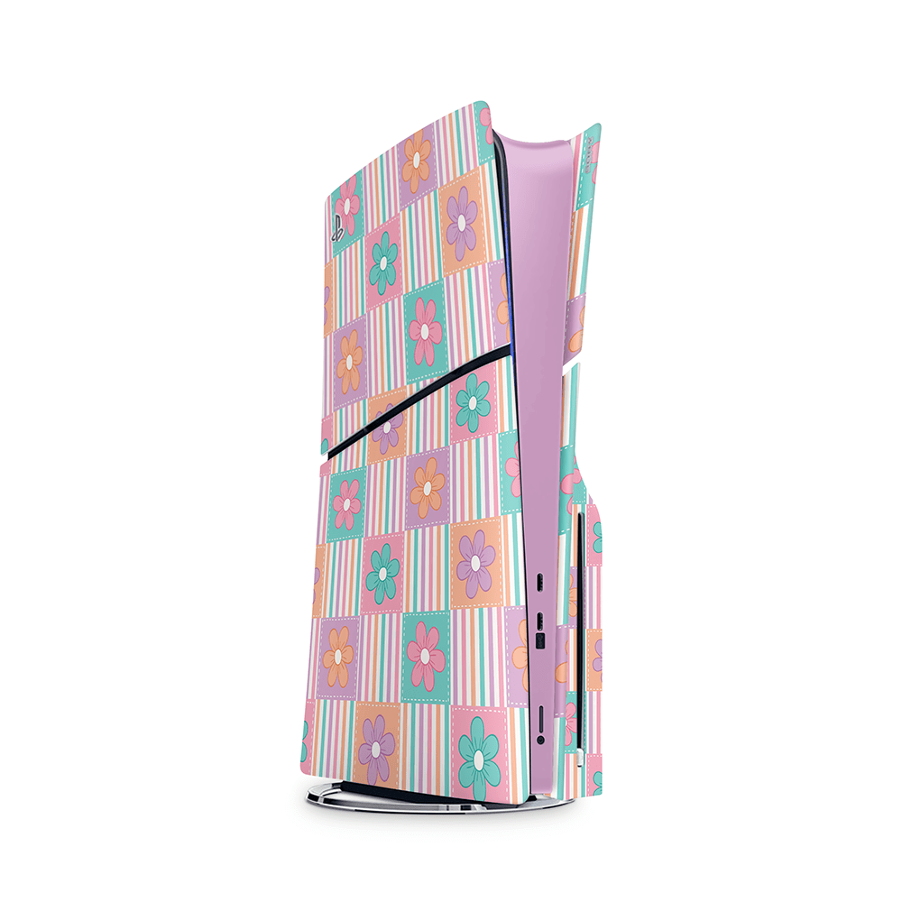 Daisy Patchwork PS5 Skins