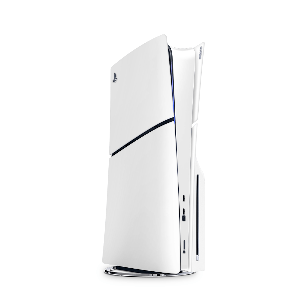 Crisp White PS5 Skins