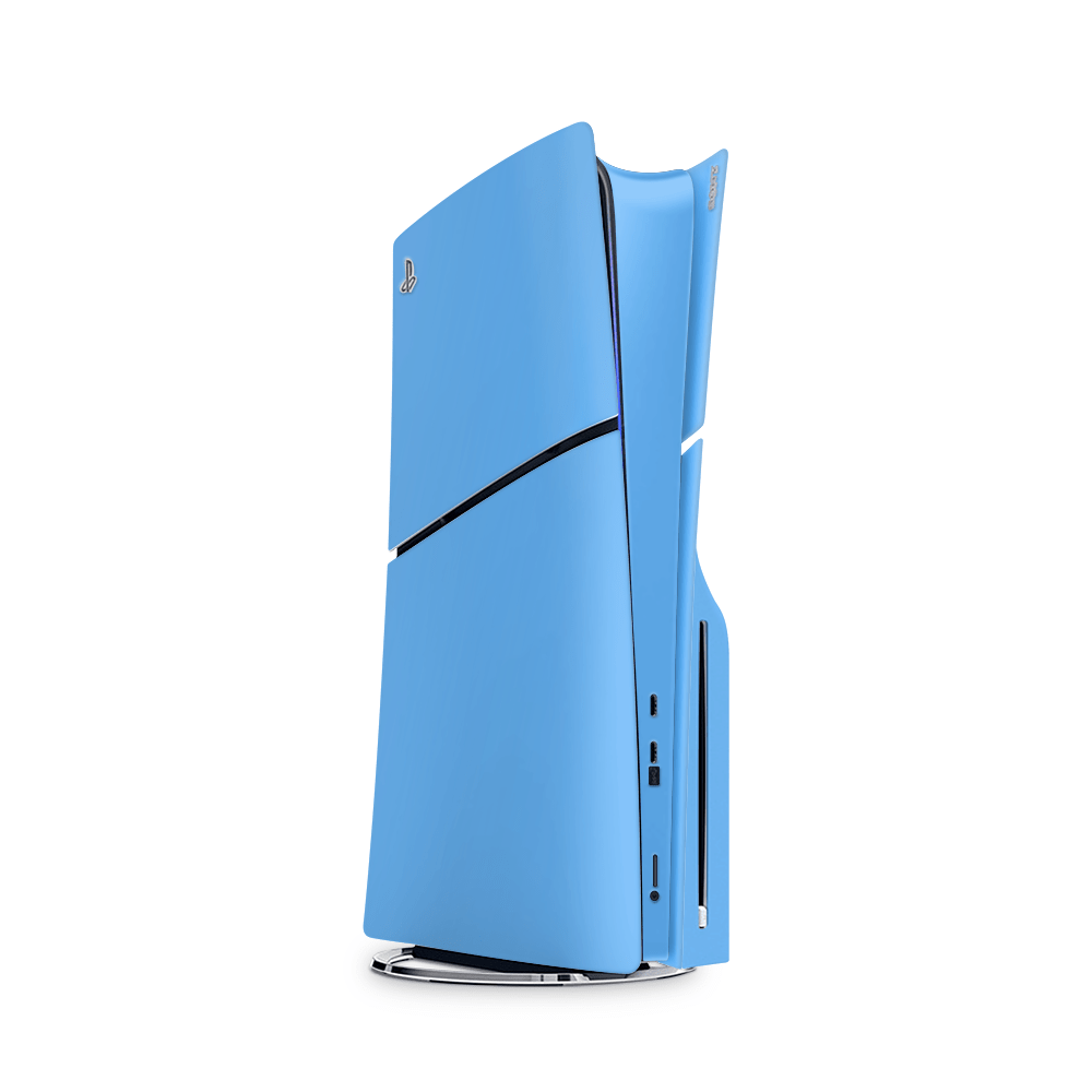 Electric Blue PS5 Skins