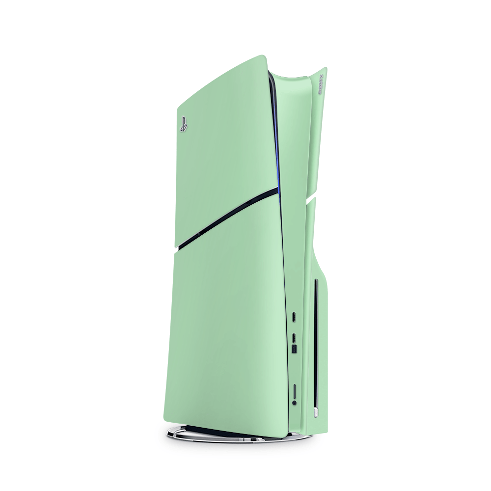 Pastel Green PS5 Skins