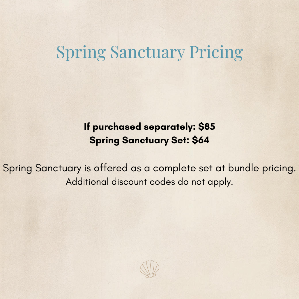 Spring Sanctuary - Complete Gaming Ritual Kit
