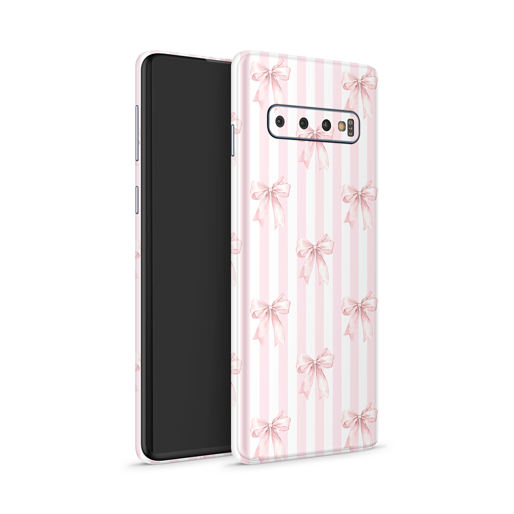 Blush Bows Samsung Galaxy S Skins