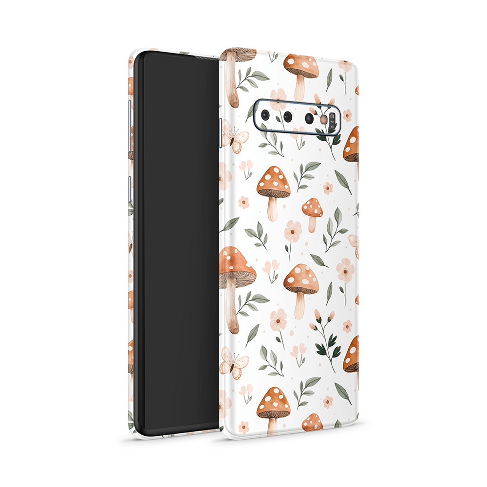 Spring Mushies Samsung Galaxy S Skins