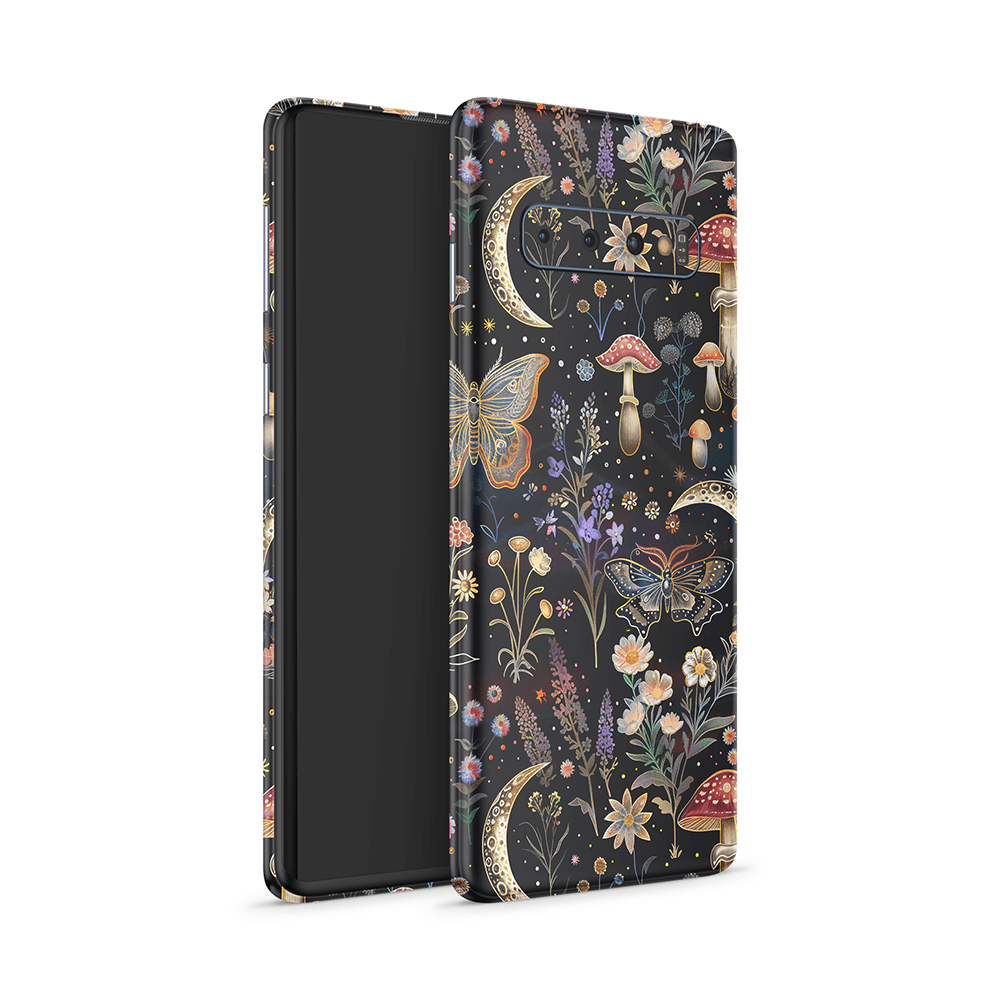 Sparkling Mushies Samsung Galaxy S Skins