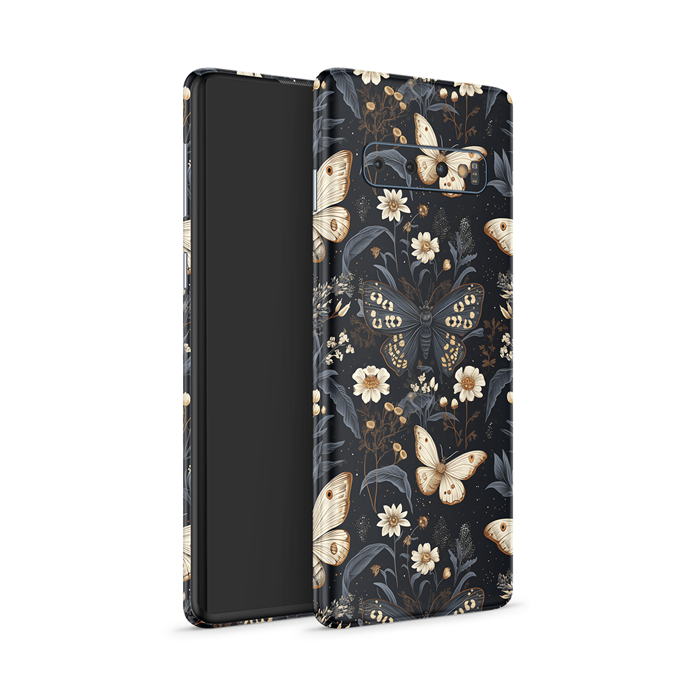 Midnight Flutter Samsung Galaxy S Skins