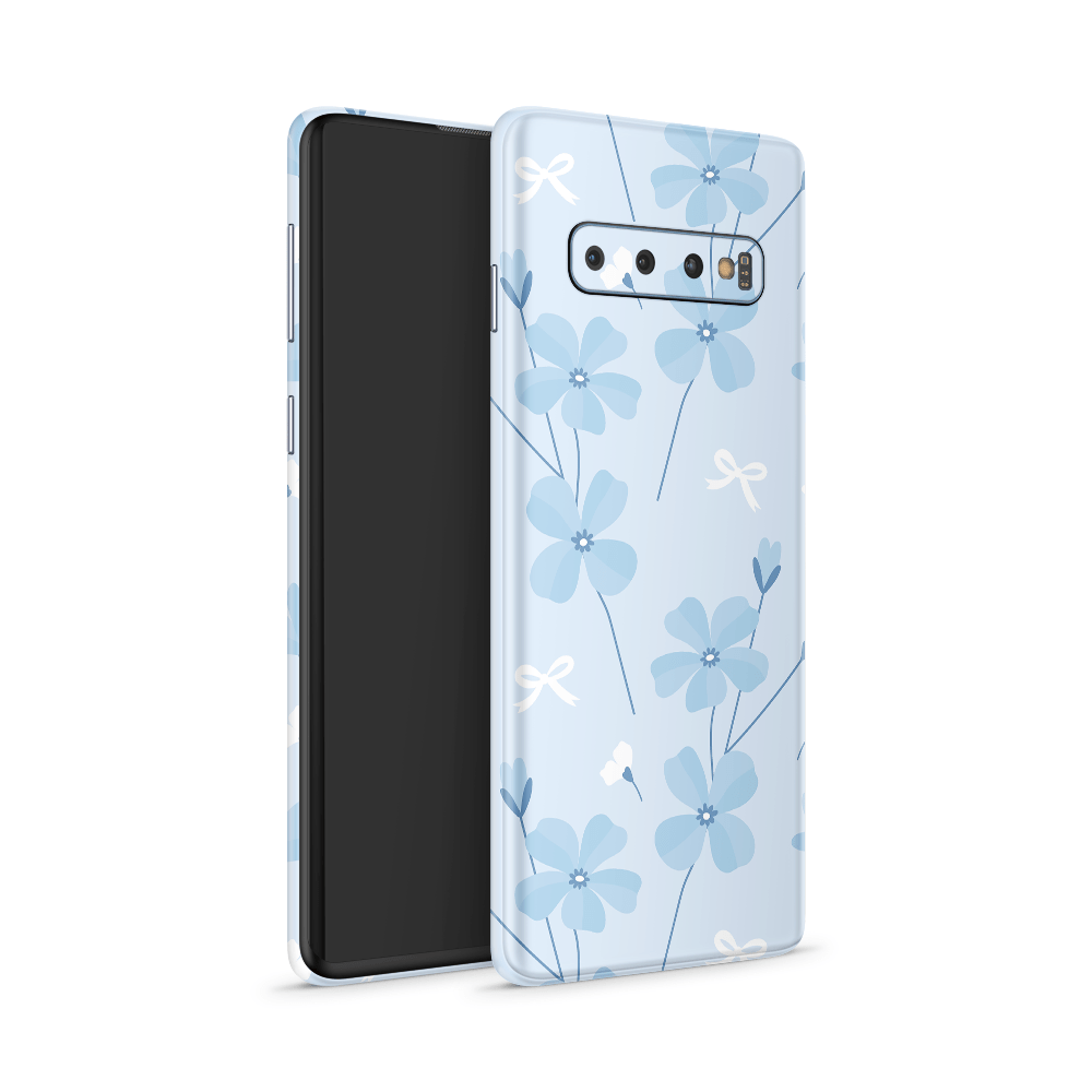 Forget Me Not Samsung Galaxy S Skins