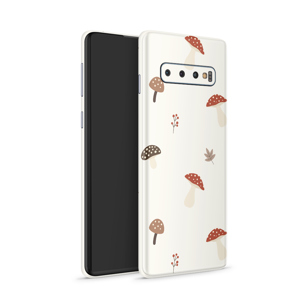 Autumn Mushies Samsung Galaxy S Skins