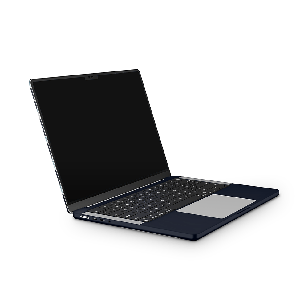 Evening Iridescence Apple MacBook Skins