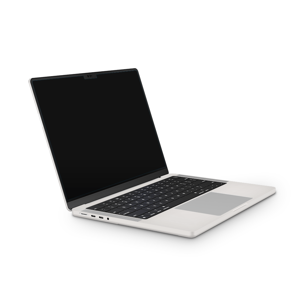 Sterling Daisy Apple MacBook Skins